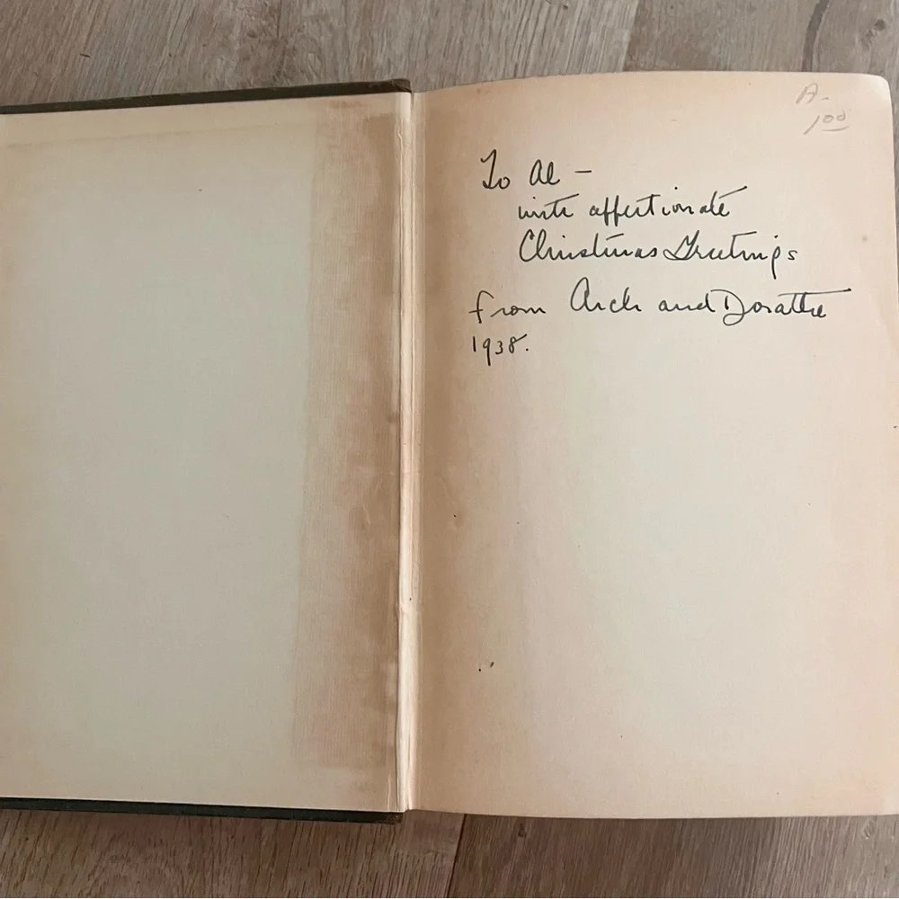 Vintage 1933‎ HC Book 